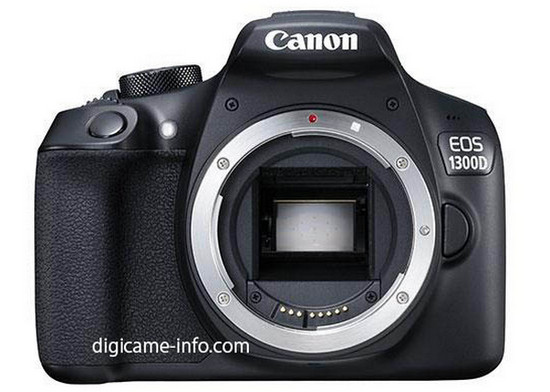 Canon EOS 1300D DSLR Penerus Rebel T5