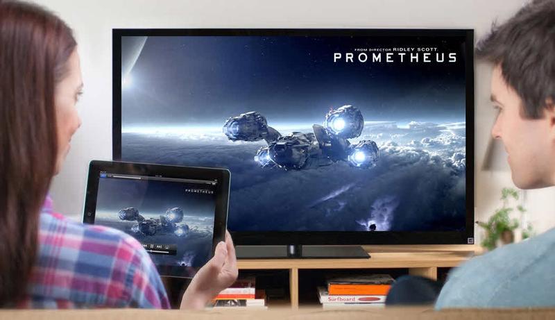 Cara Memutar Film dari iPad ke Layar TV