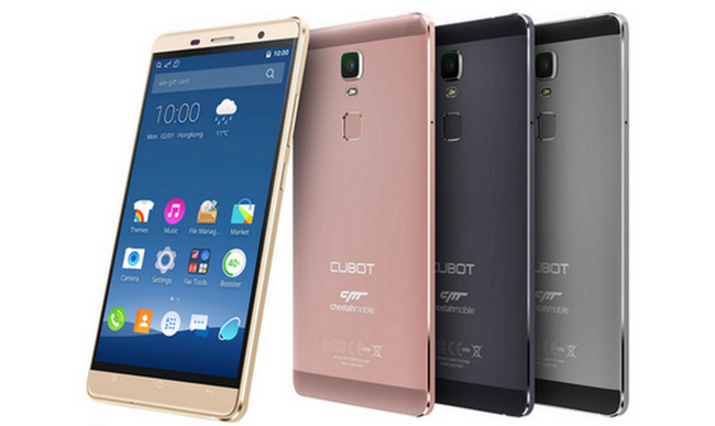 Cheetah Mobile & Cubot Bikin Ponsel Irit Baterai