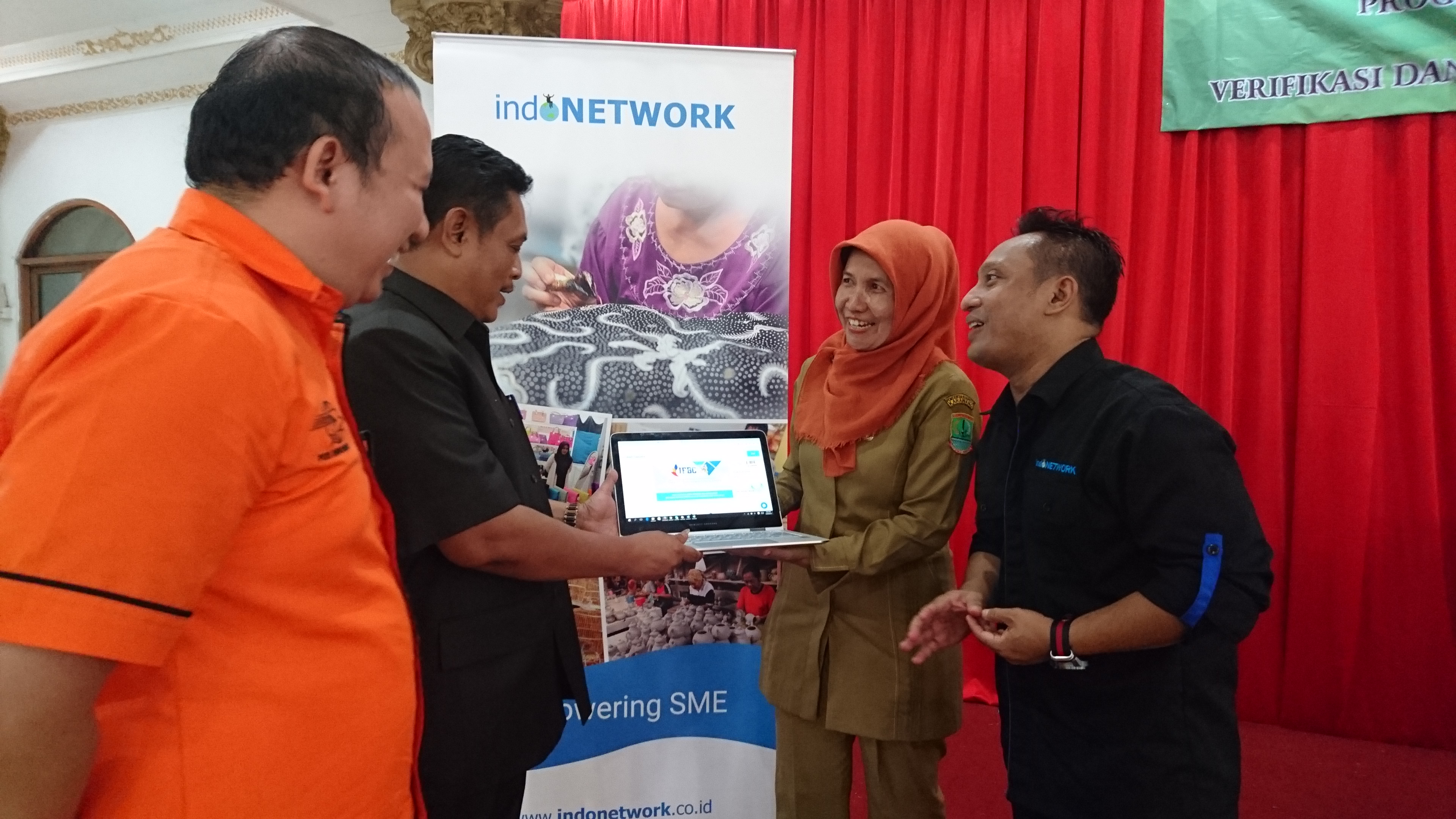 Indonetwork Pacu UMKM Karawang Go Online to Go Global