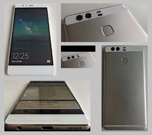 Tampilan Huawei P9, Mewah!!!