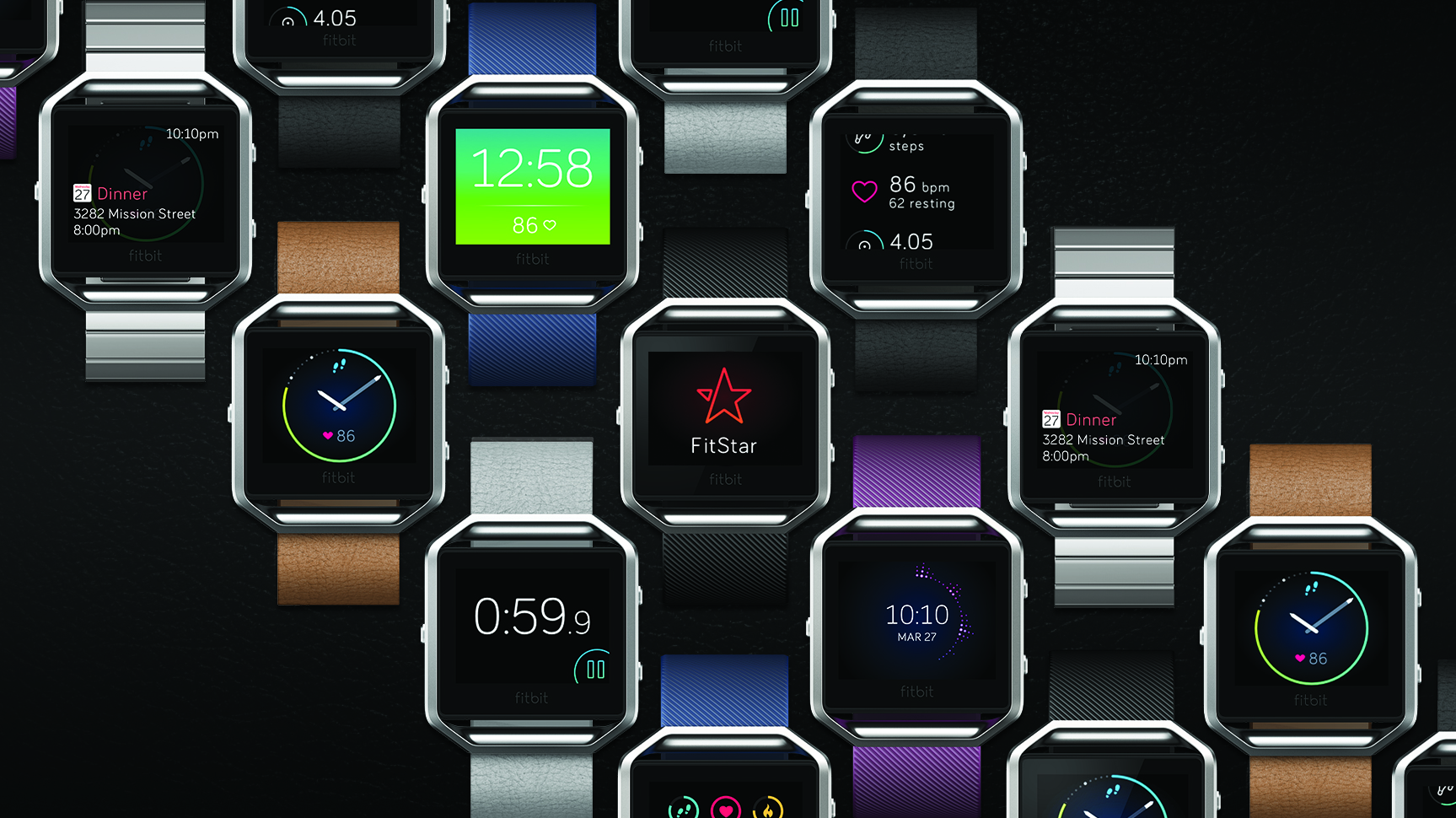 Fitbit Blaze, Smartwatch Dengan Tampilan Warna-Warni