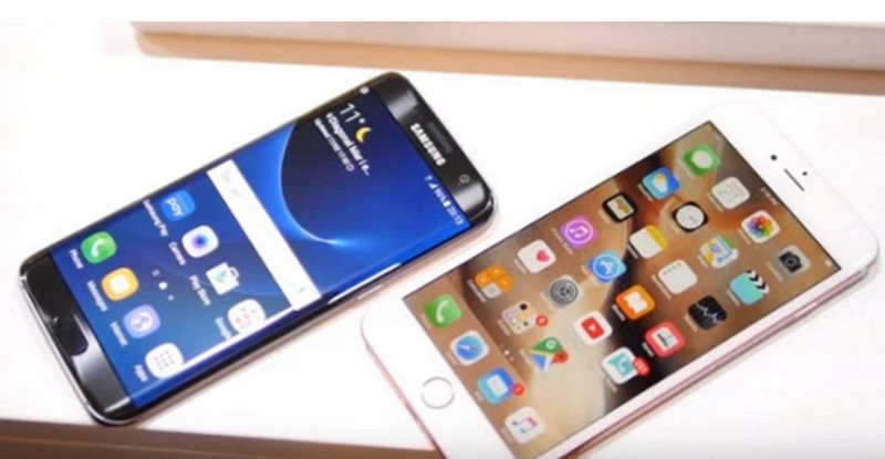 iPhone 6s Libas Galaxy S7 Edge dalam Speed Test