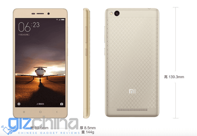 Xiaomi Redmi 3S Dibekali Fingerprint Sensor