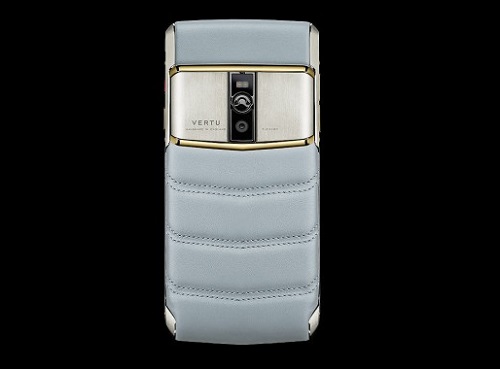 Vertu Signature Touch Sky Blue, Ponsel Super dengan Bandrol Rp 260 Jutaan