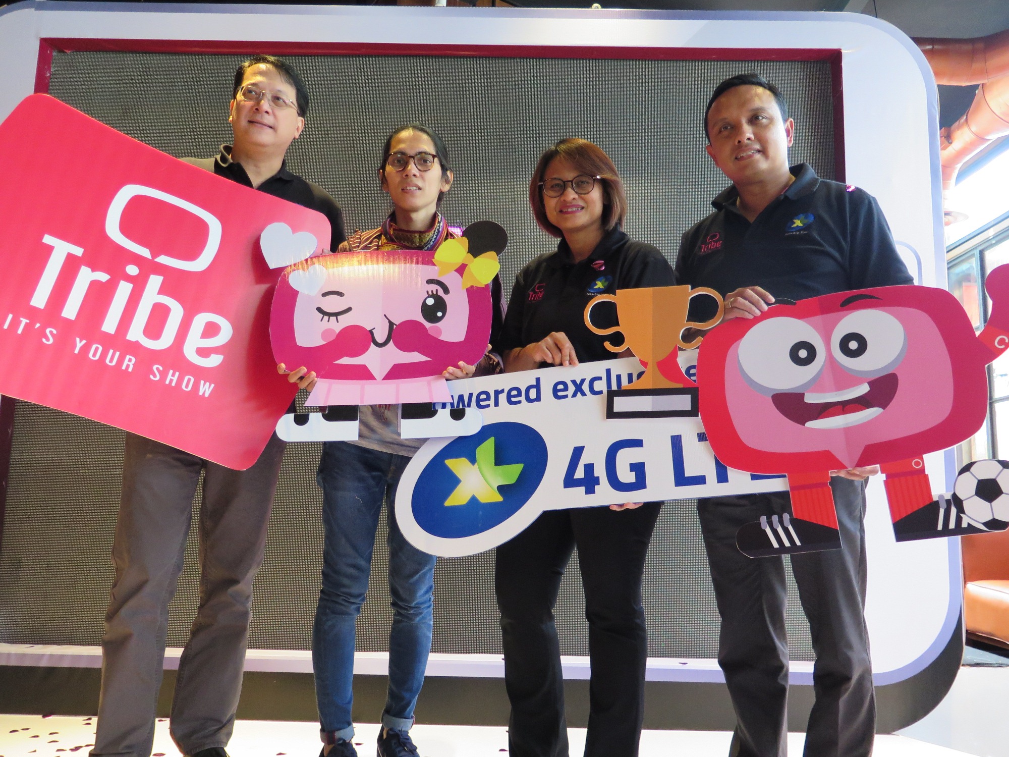 XL Luncurkan Layanan Video Streaming “TRIBE”