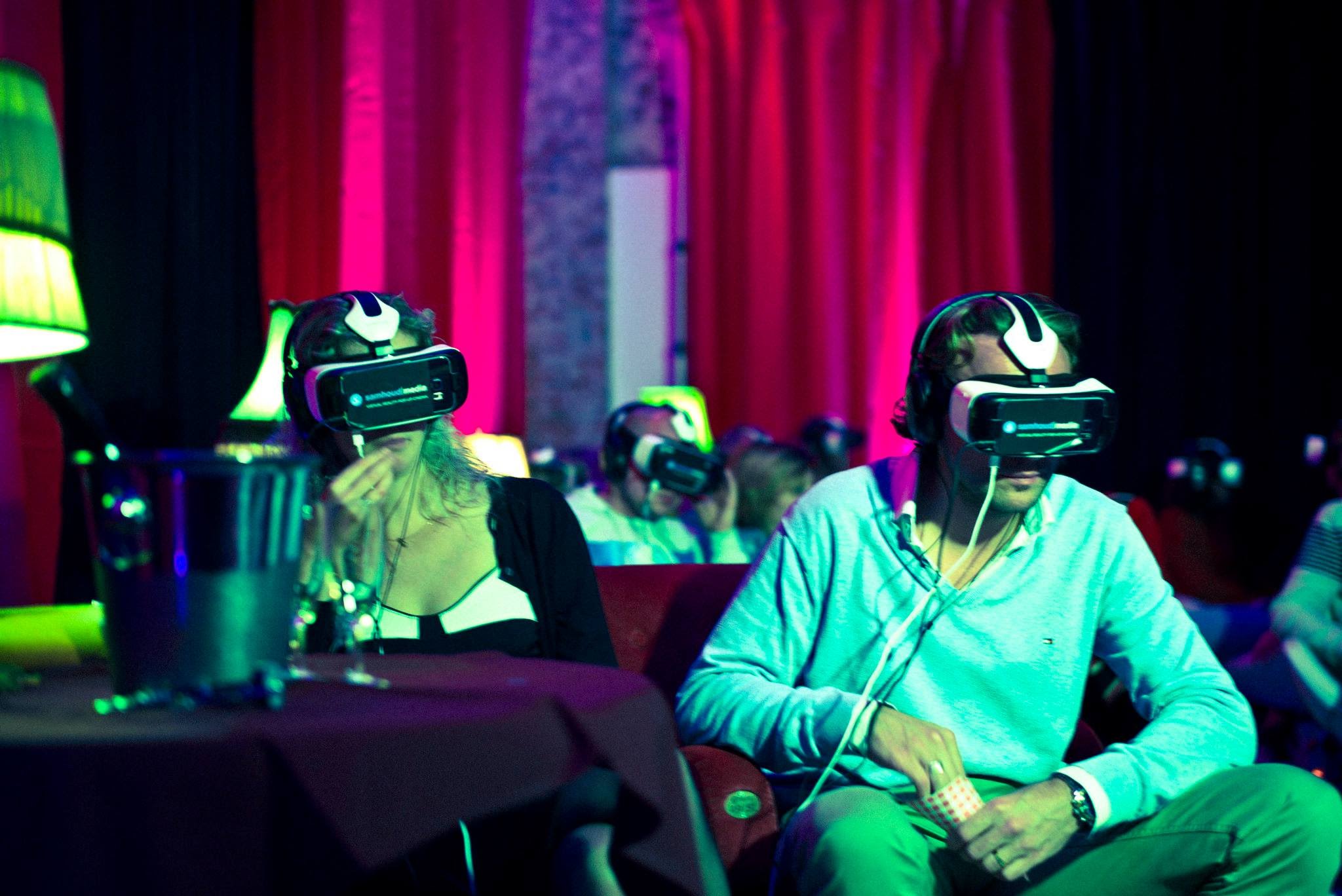 Pertama di Dunia Bioskop VR di Amsterdam
