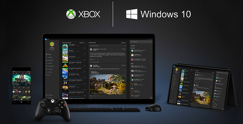 Cara Main Game Xbox One di Windows 10