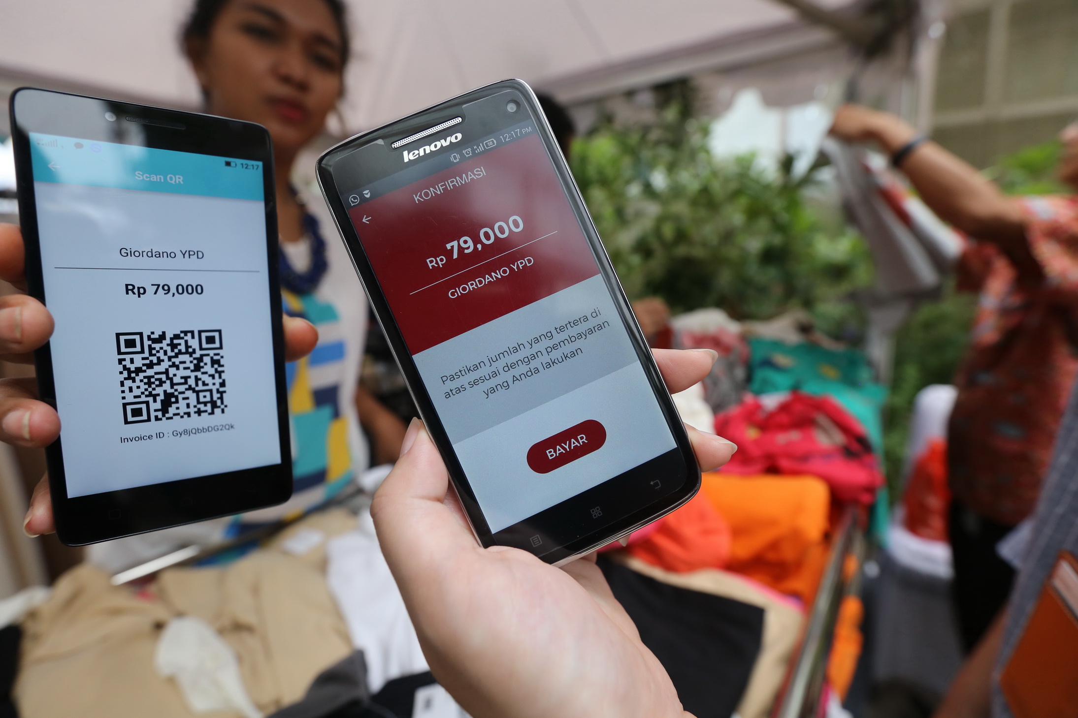 Dimo Pay Kenalkan Konsep QR Store Kepada Masyarakat