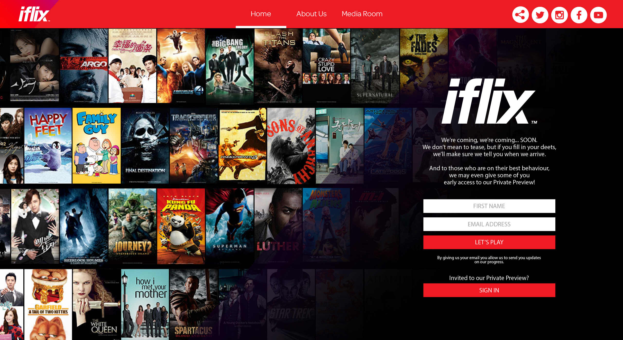Masuk Indonesia, iflix Siap Saingi Netflix dan Hooq