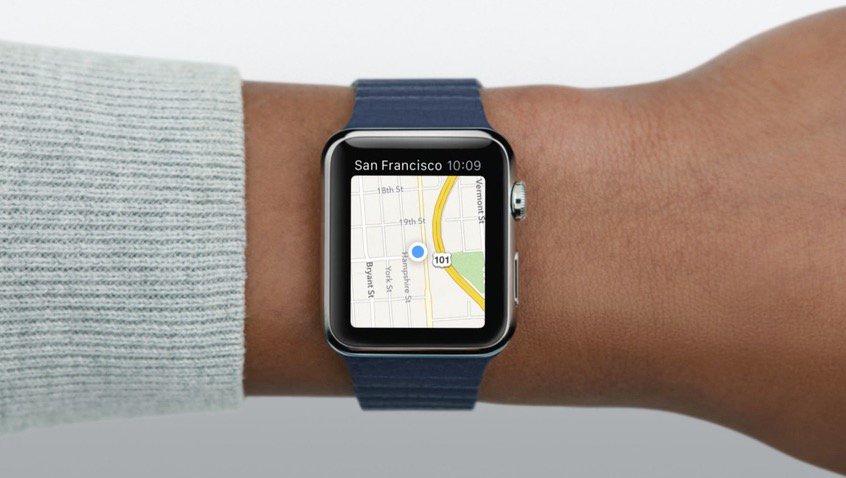 Cara Temukan Lokasi Menarik dengan Apple Watch