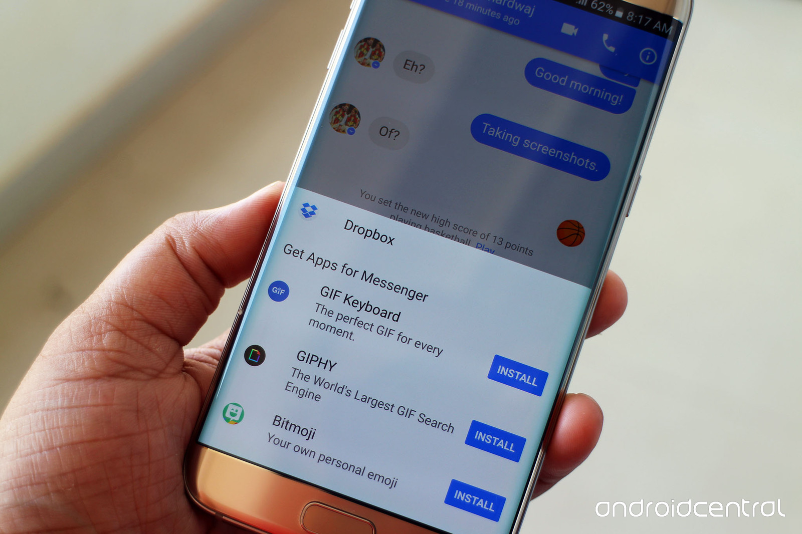 Share Dropbox ke Facebook Messenger dengan Cara Ini!