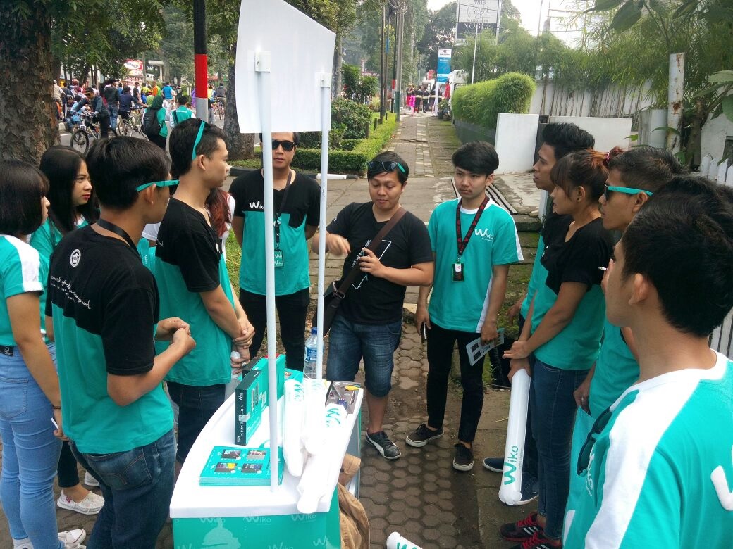Kian Agresif, Wiko Gelar Market Blitz