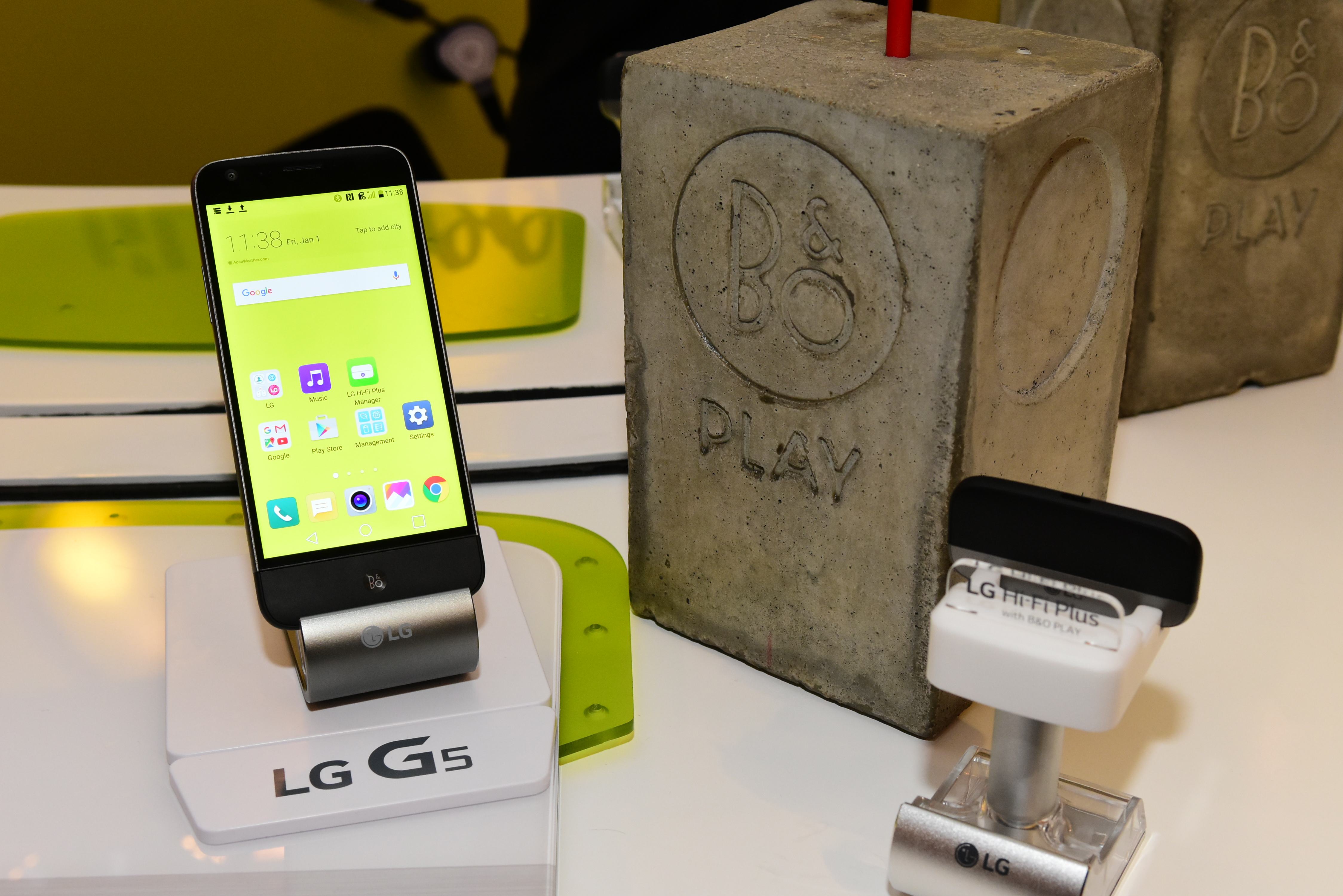 LG G5 SE, Tawarkan Sensasi Audio 32Bit