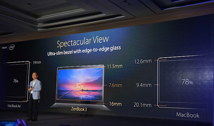 Asus ZenBook 3 Lebih Tipis & Cepat dari MacBook