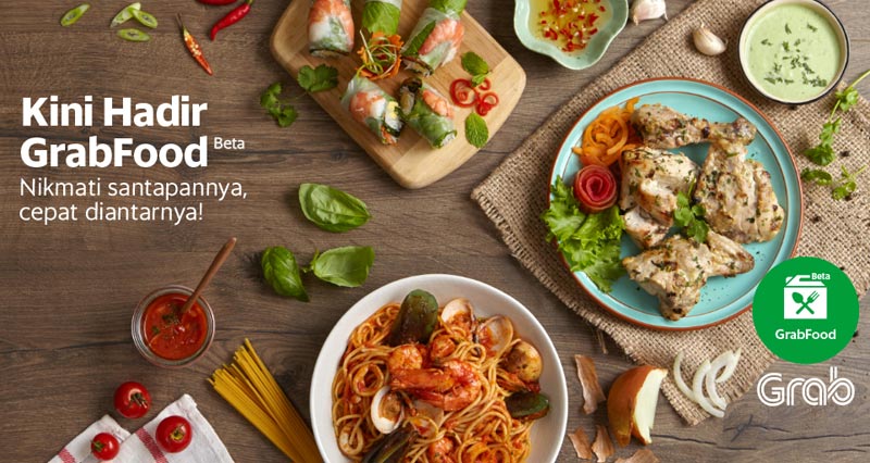 Tantang Go-Food, Grab Melenggang dengan GrabFood