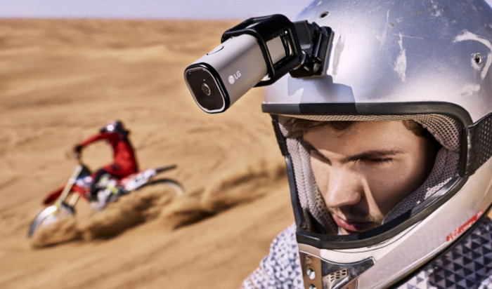 LG Action Cam LTE, Kamera Aksi Pesaing Go Pro