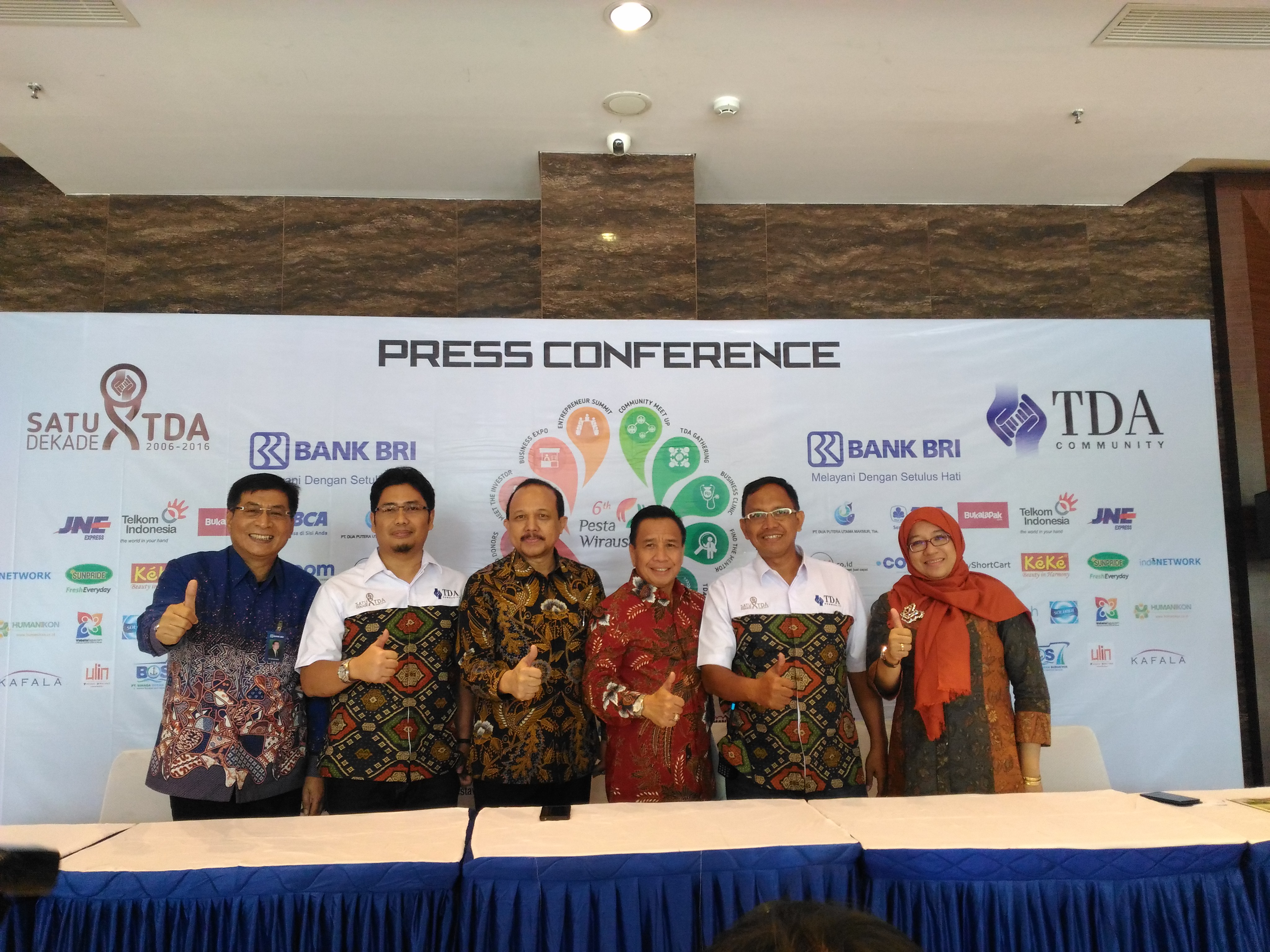 Indonetwork Ikuti Pestanya Wirausaha Indonesia