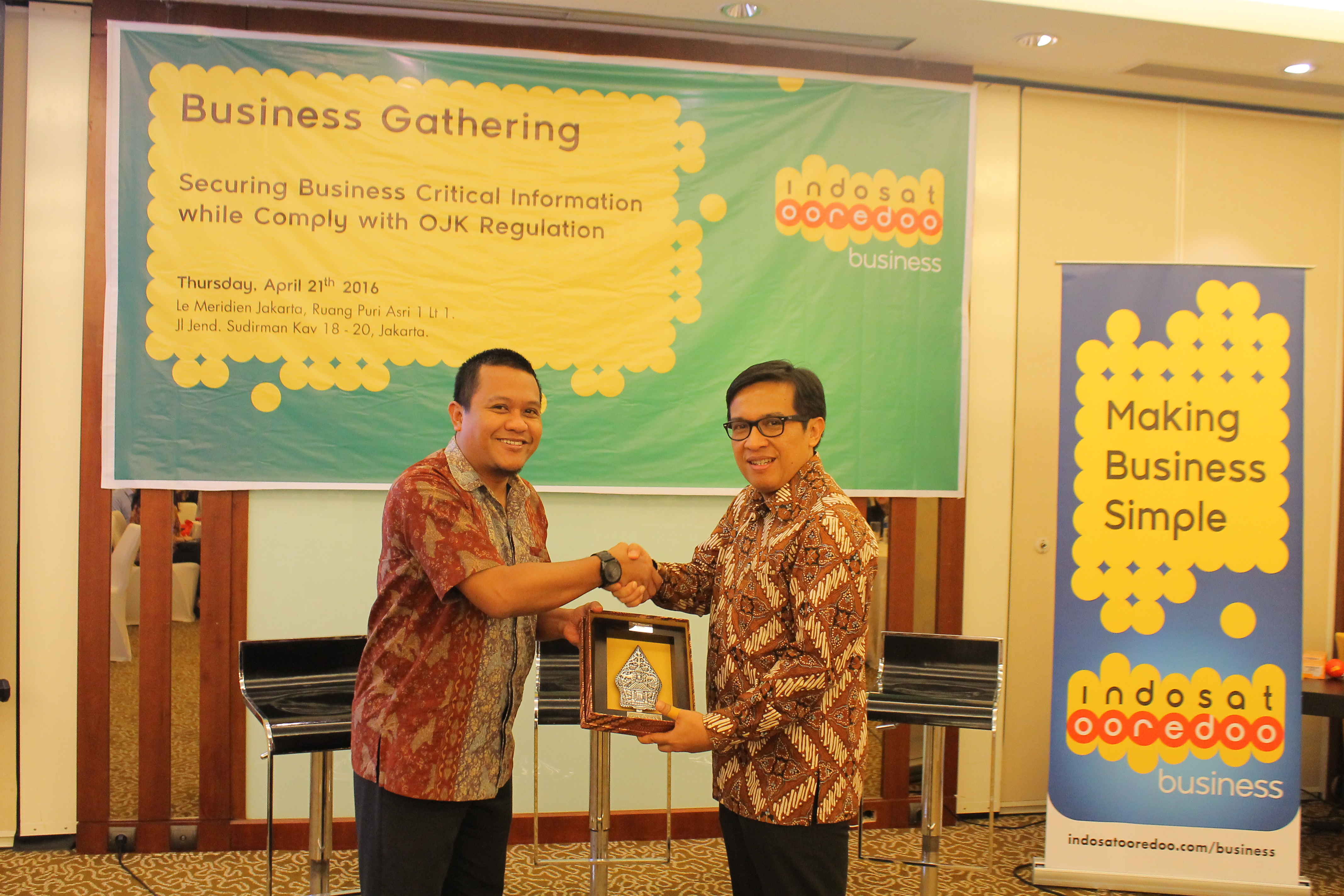 Indosat Tawarkan Solusi IT Services dan Business Bagi Institusi Keuangan