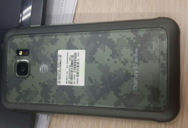 Terungkap Wujud Samsung Galaxy S7 Active