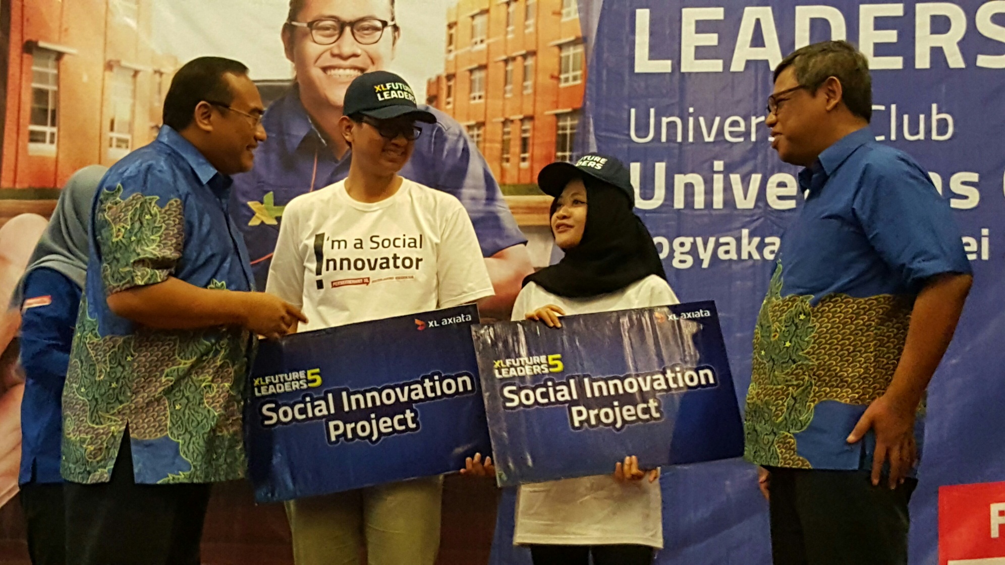 XL Luncurkan “Social Innovation Project 2016”