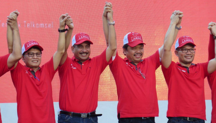 Bali Sambut Akhir Petualangan Elang Nusa