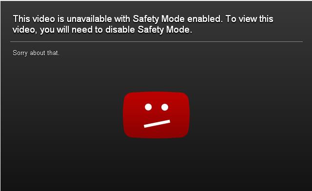 Cara Blokir Konten Porno di YouTube