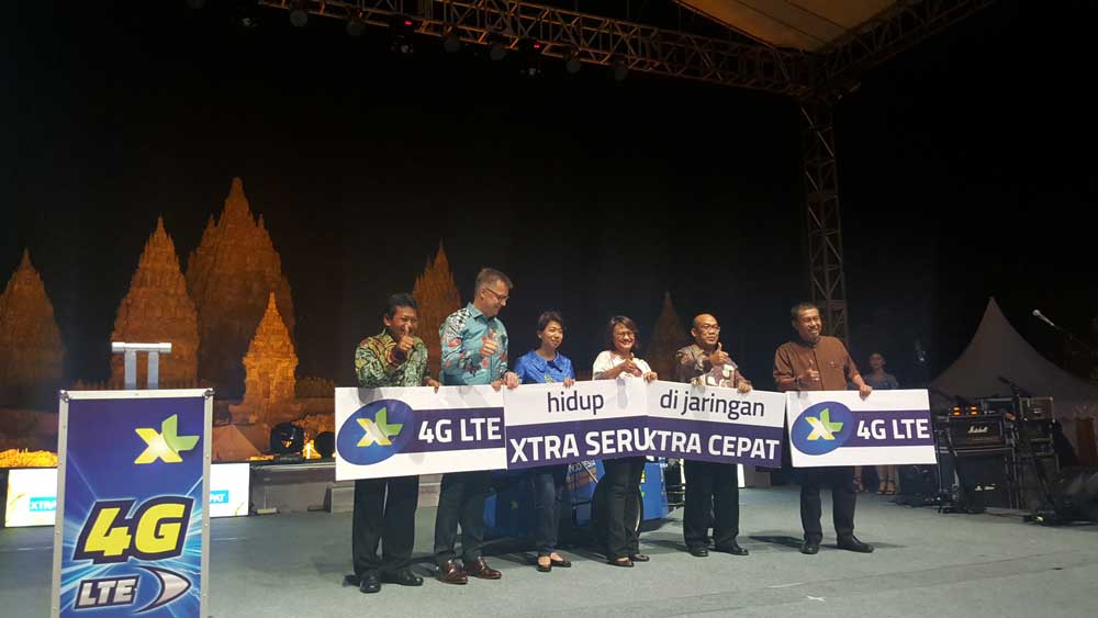 XL Ajak Masyarakat Yogya Nikmati 4G LTE di Frekuensi 1800 MHz