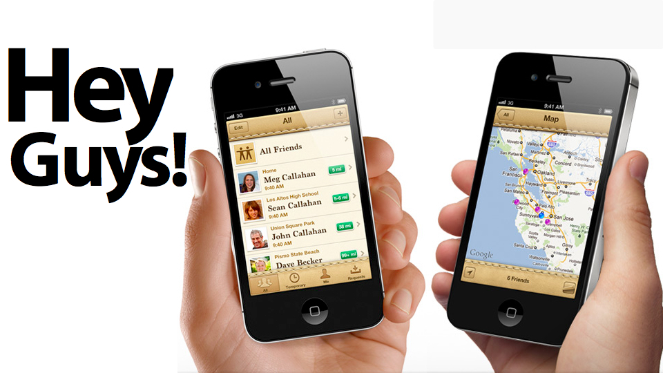 Cara Gunakan Find My Friends di iPhone & iPad