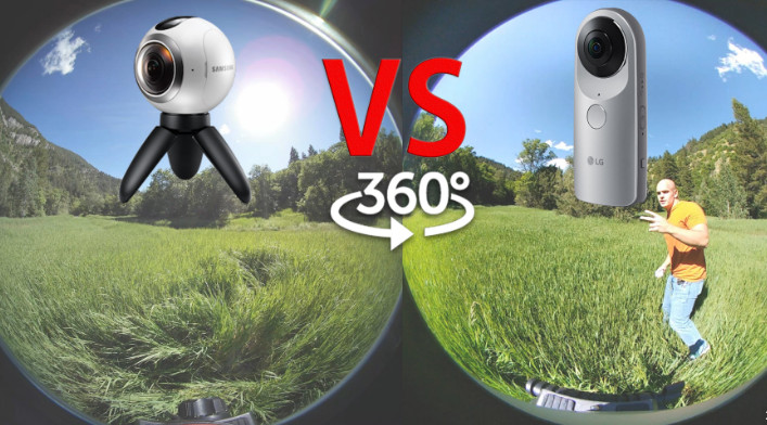 Samsung Gear 360 vs LG 360 [Video]