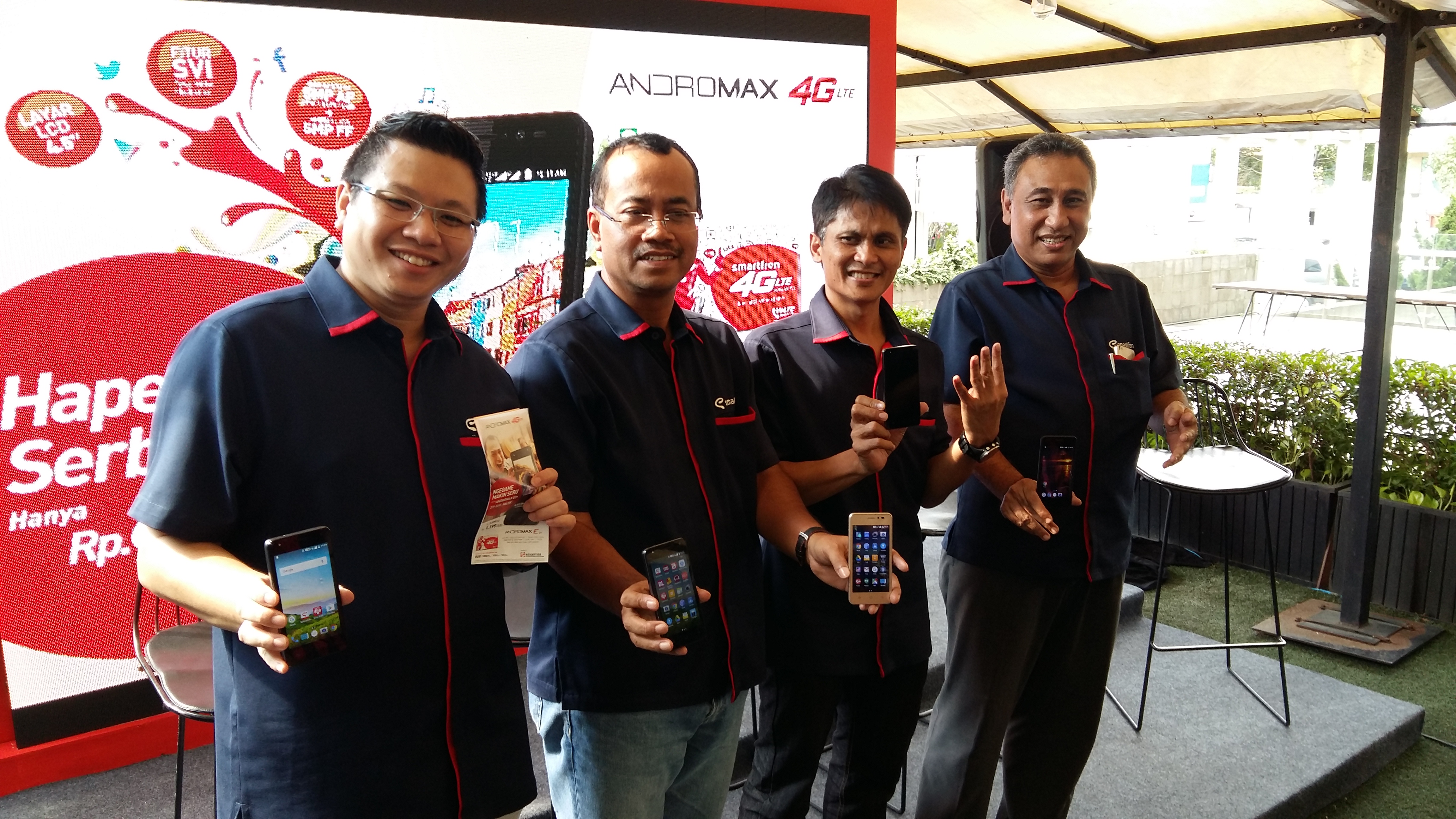 Sambut Ramadhan, Smartfren Luncurkan Kampanye #4GinAja