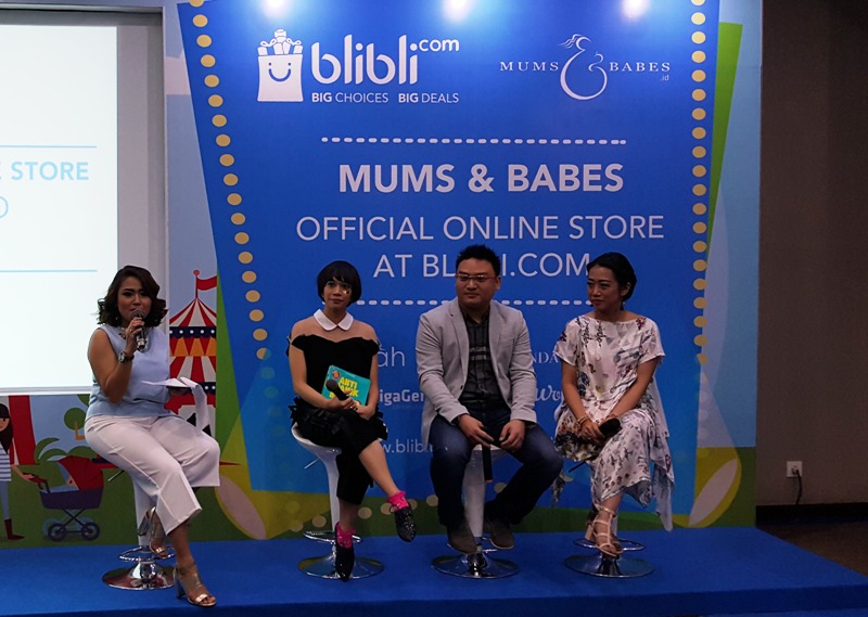 Serius Garap Pasar Parenting, Blibli.com Gandeng Mums & Babes