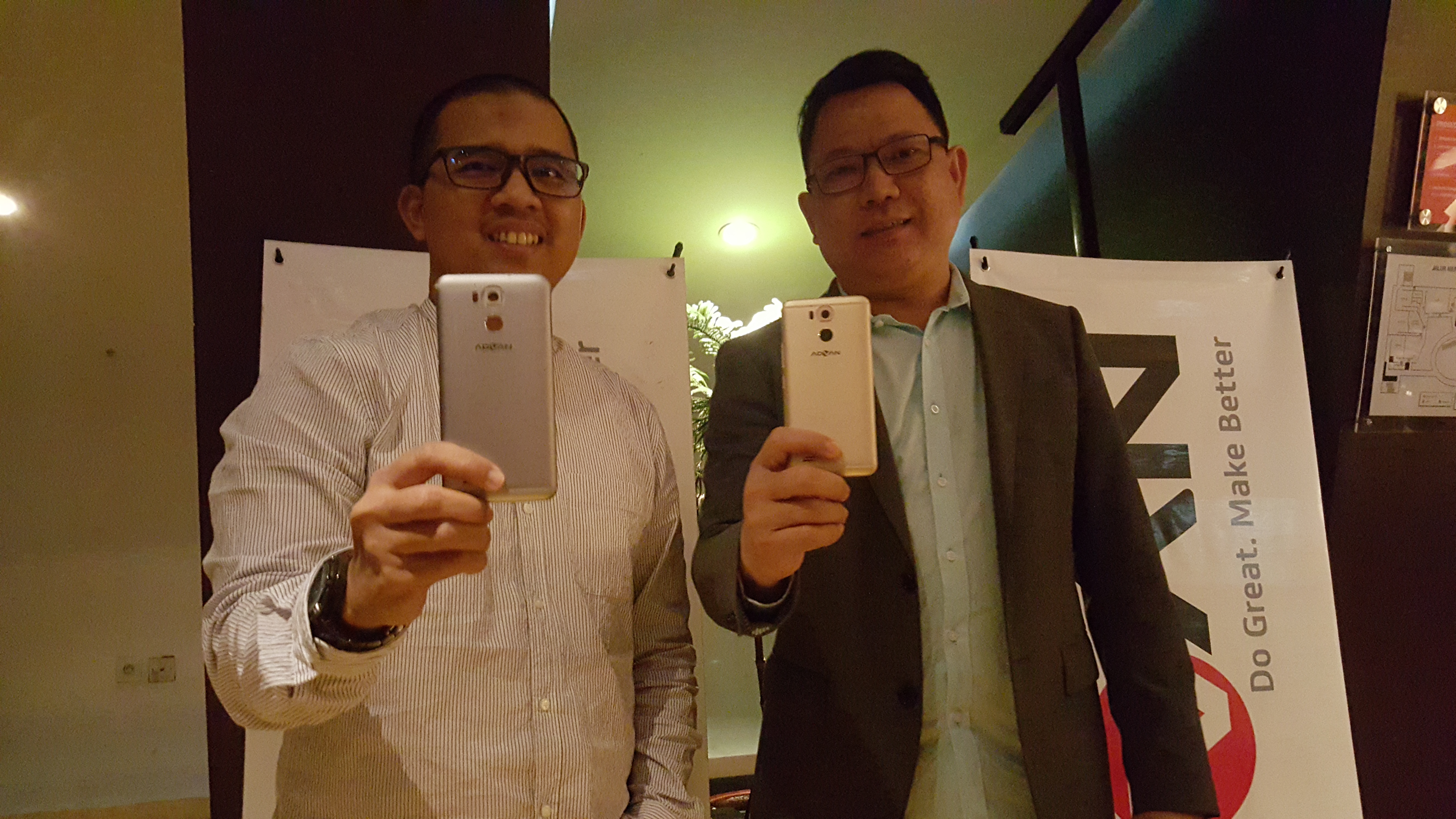 Advan G1 Akan Gunakan Bodi Metal