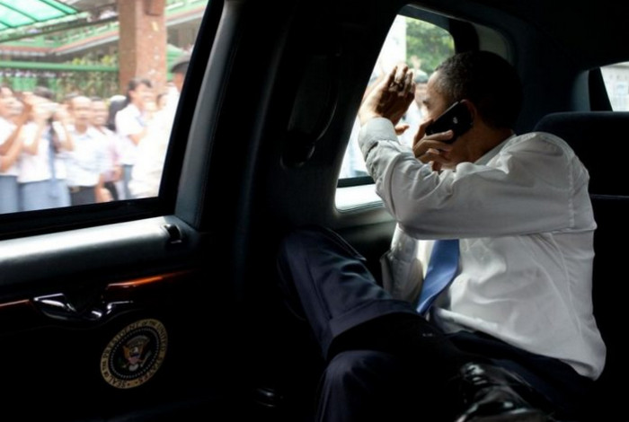 Selamat Tinggal Obamaberry, Halo Obamadroid