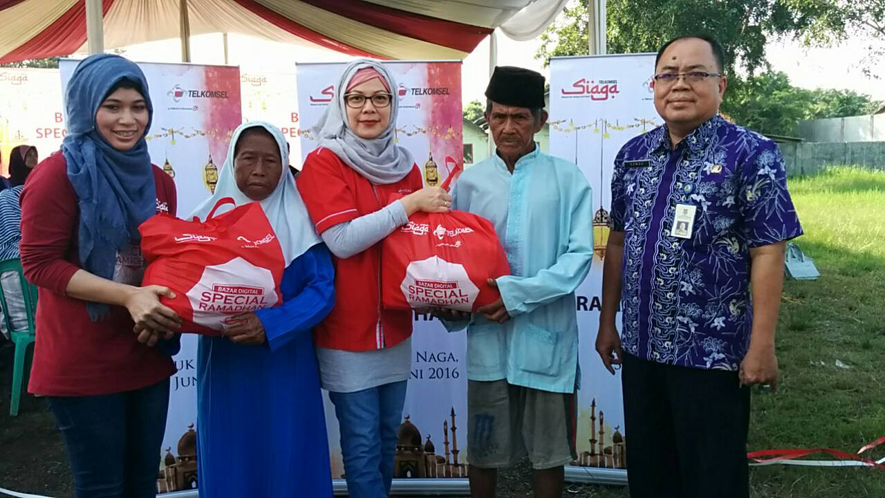 Telkomsel Gelar Bazar Digital Spesial Ramadhan