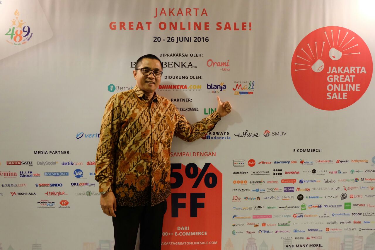 Blanja.com Gelar Jakarta Great Online Sale