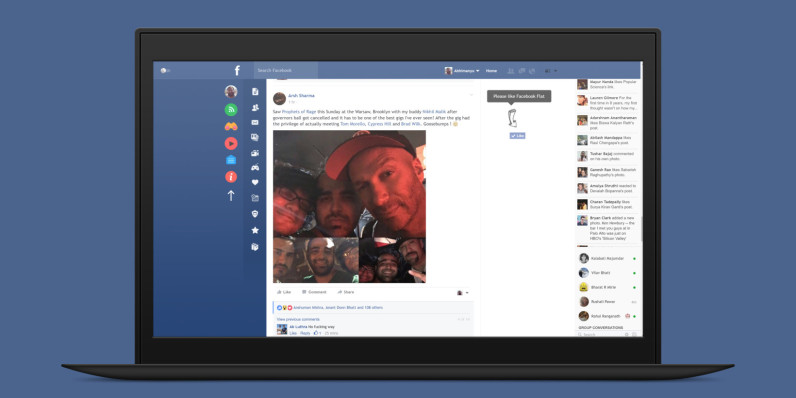 Cara Ubah Antarmuka Facebook Jadi Lebih Simpel