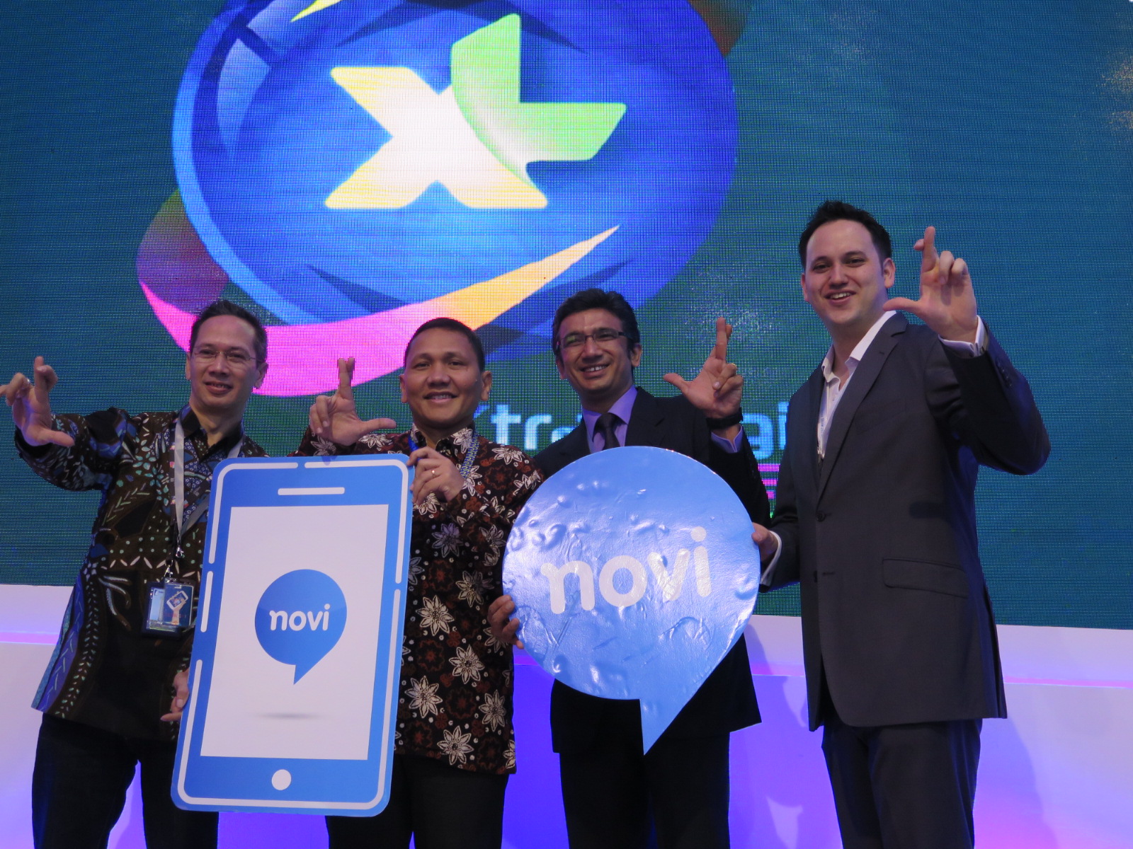 XL & BlackBerry Perkenalkan Layanan Nomor Virtual ‘NOVI’