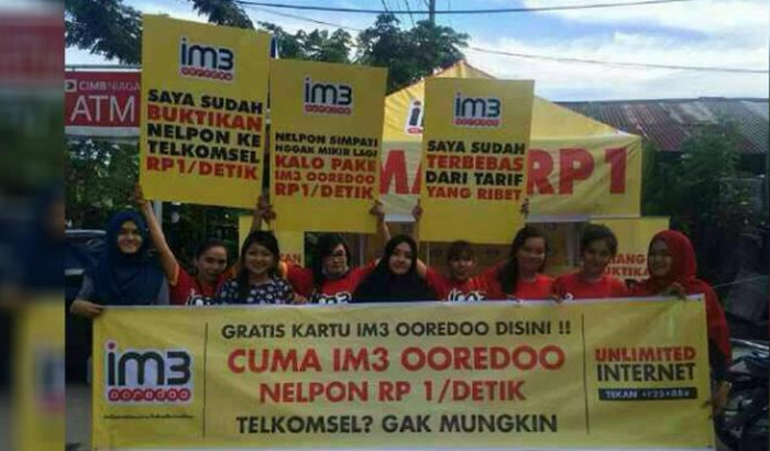 Indosat Tabuh Genderang Perang Tarif Operator