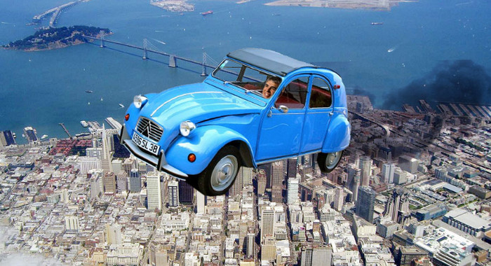 Bos Google Diam-diam Bikin Mobil Terbang