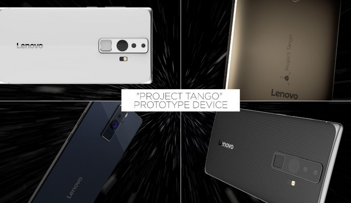 Lenovo akan Umumkan Ponsel Project Tango Pertama