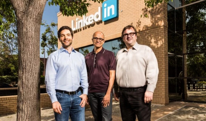 Microsoft Beli LinkedIn Rp 349 Triliun