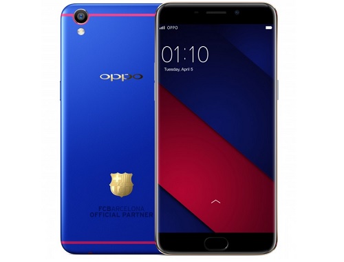 Keren! Oppo F1 Plus Versi FC Barcelona Edition