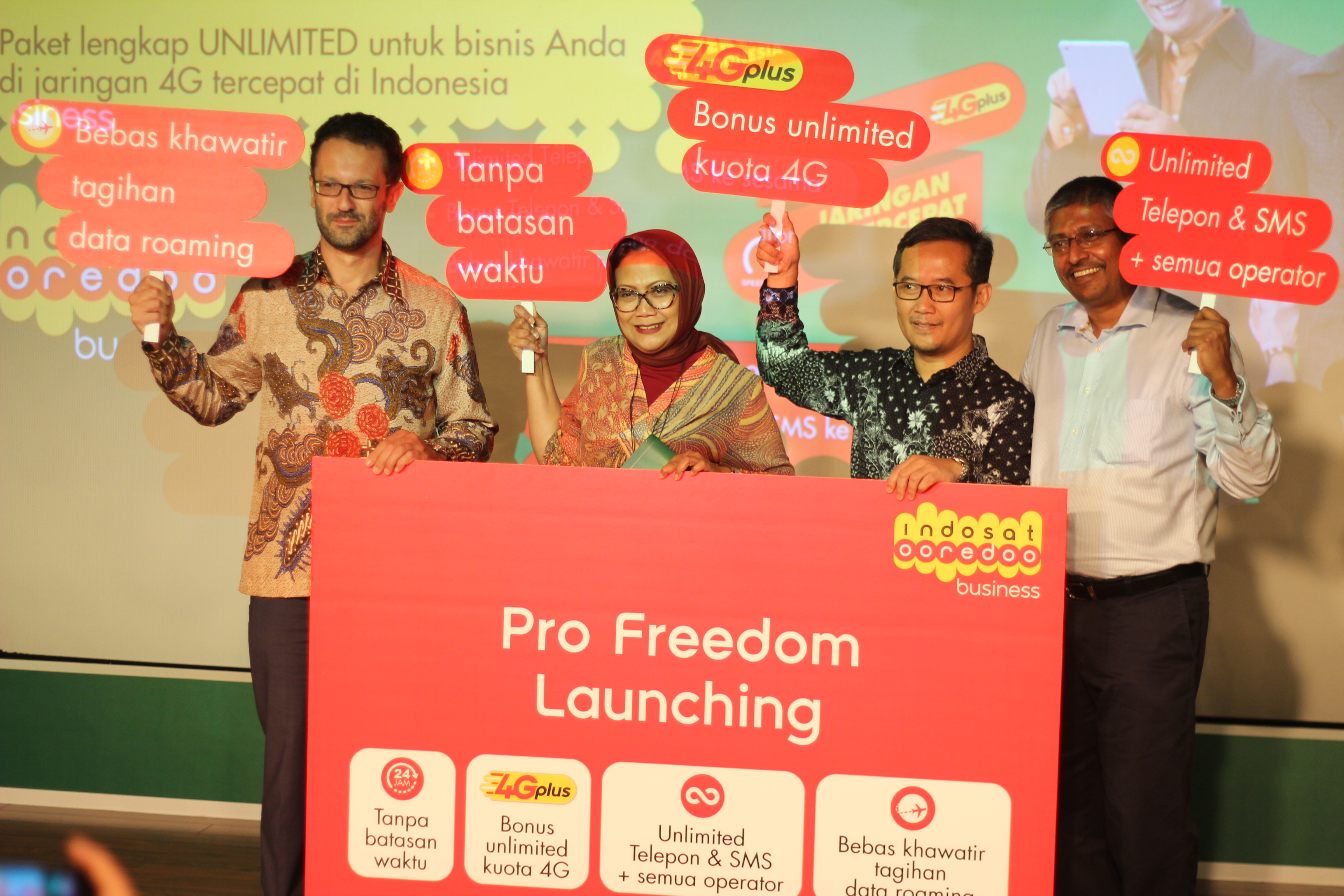 Indosat Luncurkan Program PRO Freedom