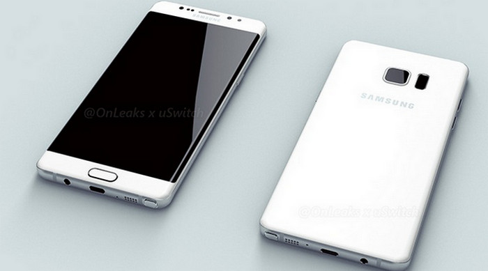 Beginikah Tampang Galaxy Note 7 Edge?