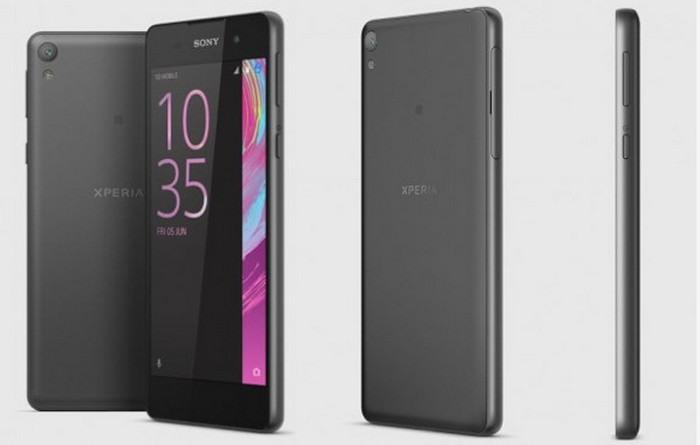 Sony Xperia E5, Smartphone Selfie untuk Entry Level
