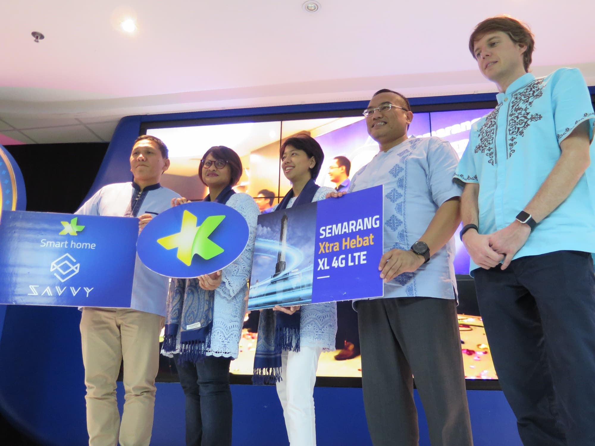XL Sediakan Jaringan 4G LTE di Kota Semarang