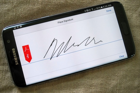 Cara Tanda Tangan Dokumen Digital di Android