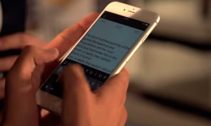 trik mengetik cepat di iphone