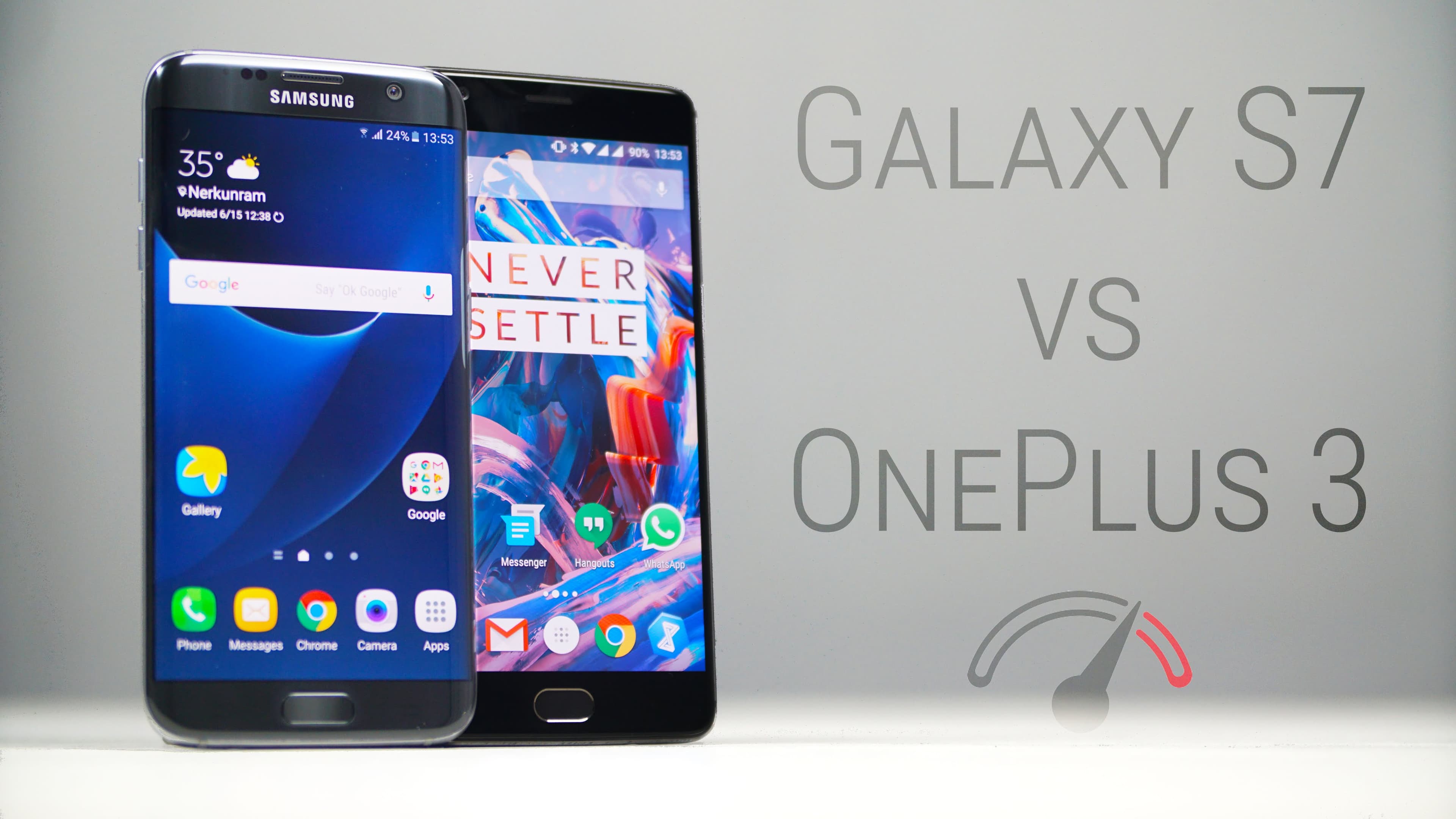 Diadu Galaxy S7, OnePlus 3 RAM 6GB Keteteran
